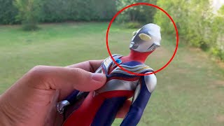 ULTRAMAN TIGA BIG SOFT / GUTS WING1 รีวิวของเล่น ᴴᴰ