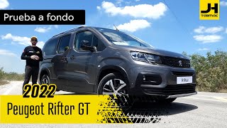 Peugeot Rifter GT 2022 Prueba a fondo! Probablemente la más práctica de todas