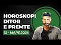 Horoskopi ditor e PREMTE 15 MARS  2024, #Horoskopi #viral #Horoskopiditor #javor #Mars2024