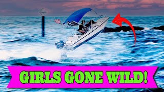 SHE RISK IT ALL | BOCA INLET | BOATS VS WAVES