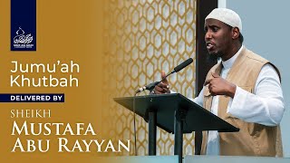 Balancing Deen \u0026 Dunya - Shaykh Mustafa Abu Rayyan