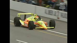 The 1991 Indianapolis 500 Highlights.