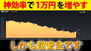 【神回】1万円を現実的にここまで増やす方法があっただろうか。効率が良すぎるハイローオーストラリア攻略法【バイナリーオプション】