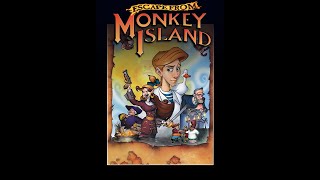 Escape From Monkey Island | Complete Walkthrough