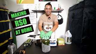 How to Make RSO (Rick Simpson Oil) at Home