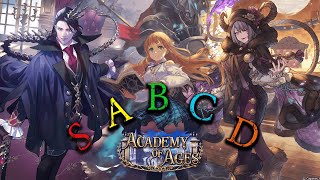 [Shadowverse] Academy of Ages Cards Review and Reaction (EN/JP)