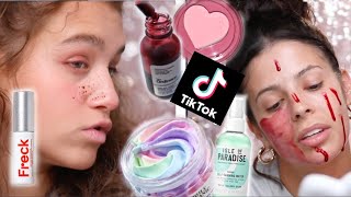 TOP 10 VIRAL BEAUTY  PRODUCTS TIKTOK MADE US BUY