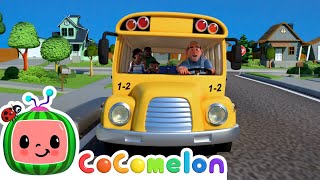 Wheels On The Bus!! (Family Version) | @Cocomelon - Nursery Rhymes | Nursery Rhymes | Sing Along