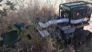 Flail mower hybrid homemade