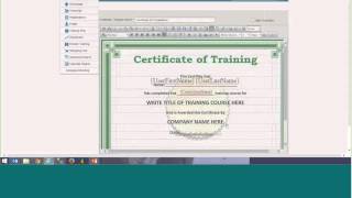 Certificates of Completion - eSSential LMS Training Webinar
