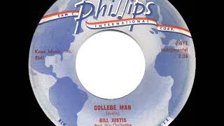 1958 HITS ARCHIVE: College Man - Bill Justis