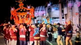 2015 花巻祭り 神輿パレード