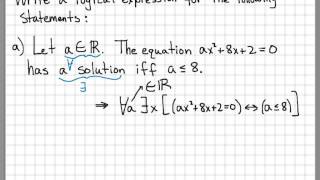 Proof and Problem Solving - Quantifiers Example 02