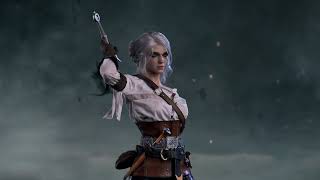 The Witcher 3: Wild Hunt - Ciri Fiona Elen Riannon Prestige Line 1/2 Scale Statue by PureArts