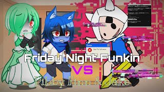 【ガチャクラブ】リアクション　FNF vs Pibby Finn & Jake Part6