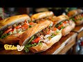 Laos Street Food! World’s Most Famous Sandwich