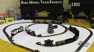 Captain's Vlog #37: 9th Annual Buhl Model Train Society Train Show