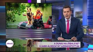 A dunai hajóbaleset újabb áldozatát azonosították