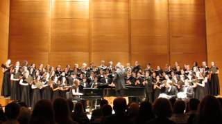 Tufts University Concert Choir and Chamber Singers November 2016 Let the River Run