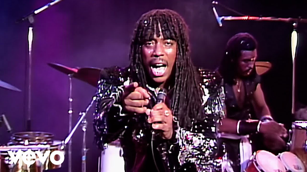 Rick James Throwdown Youtube Music