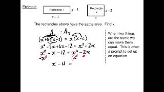 N5 Equations and Inequations - Equations with Brackets