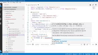 Nested Reactive Forms with Upload Multiple Images using Angular 5