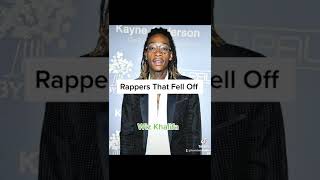 Rappers The Fell Off - Wiz Khalifa