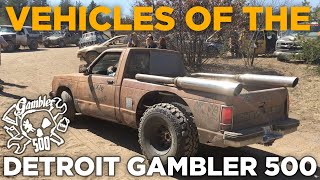 Vehicles of the 2018 Gambler 500