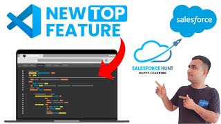 New cool tips and tricks in VS Code-Sticky Scroll | #salesforcehunt | #RohitBhadana | #vscode