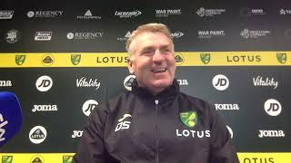 Dean Smith | Southampton v Norwich | Full Pre-Match Press Conference | Premier League