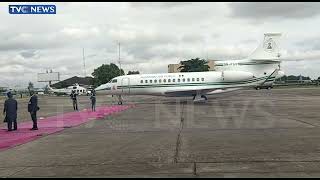 TRENDING:  Lagos Agog As President Tinubu Arrives From Foreign Trip