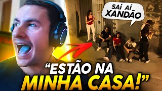 O DIA QUE FORAM NA CASA DO SUPER XANDÃO