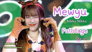 Mewyu Nikko Nikko fancam fullstage ichiban idol vol.2 20241222