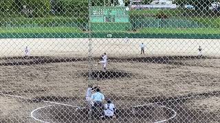 [第155回九州地区高等学校野球福岡大会] 4回戦 育徳館-八幡南 5回表