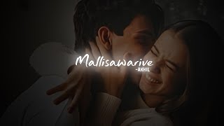 Mallisawarive - Perfectly Slow-Motioned and Reverb-ed!