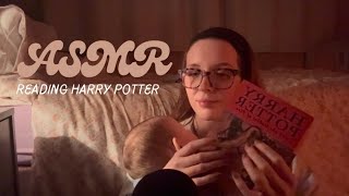 ASMR✨reading you Harry Potter to sleep✨part 4