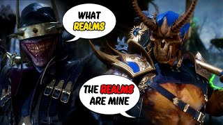 Mortal Kombat 11 - Noob Saibot Savage Intros/Dialogues [4K 60FPS]
