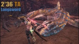 [MHW: Iceborne | PS5] MR3 Special Arena: Tigrex 2'36''81 - Longsword TA wiki rules