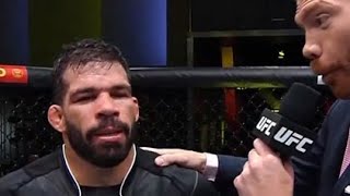 Raphael Assuncão Octagon Interview | UFC Vegas 62