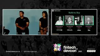 fintech_devcon 2021: Build vs. buy panel