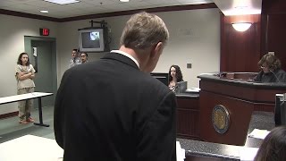 RAW VIDEO: Cumberland Co. teacher in court Monday