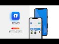 ahun app promo animovaná reklama na mixér