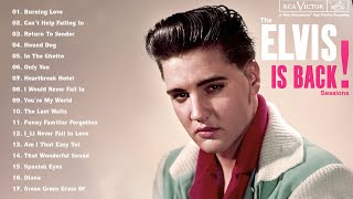 Elvis Presley Greatest Hits Full Album -  The Best Of Elvis Presley Songs