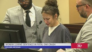 Michigan judge sentences mother to prison for OWI crash that killed her 3 boys