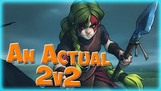 An Actually 2v2 |  Snake clan in 2v2 | Northgard