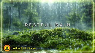Relaxing Music and Rain Sounds, Calming Music, Soft Music for Sleeping, Forest Ambience, Rain Sounds