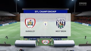 FIFA 22 | Barnsley vs West Brom - EFL Championship | Gameplay