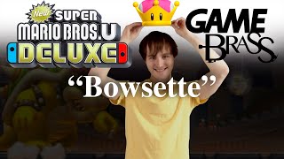 "Bowsette" New Super Mario Bros. U Deluxe Brass Quintet