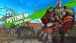 Guilty Gear Xrd Rev 2 - Potemkin Ultimate Combo Video