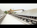 Stacker and reclaimer in cement plant || cement manufacture reclaimer